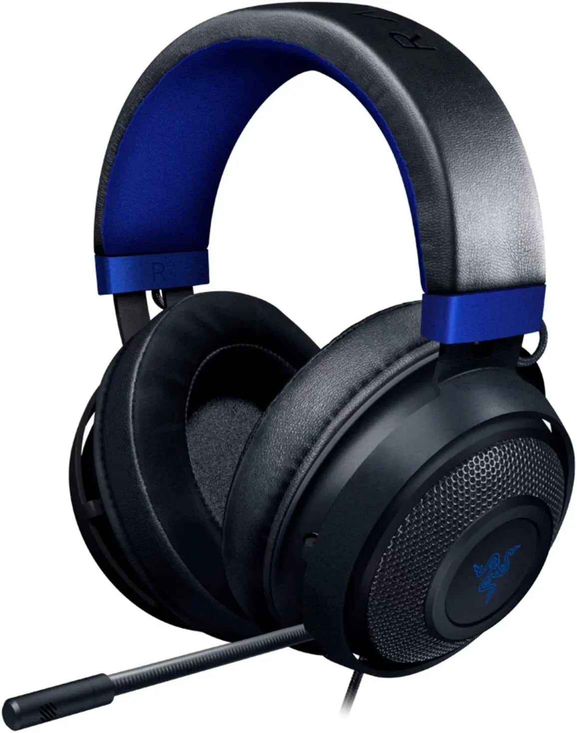 One, PS4, Jack Headset: Aluminum Audio Gaming Xbox PS5, Mobile, PC, X Lightweight Xbox Razer Series Frame, Kraken Switch, & Retractable used mm S, Noise Isolating 3.5 for Microphone,