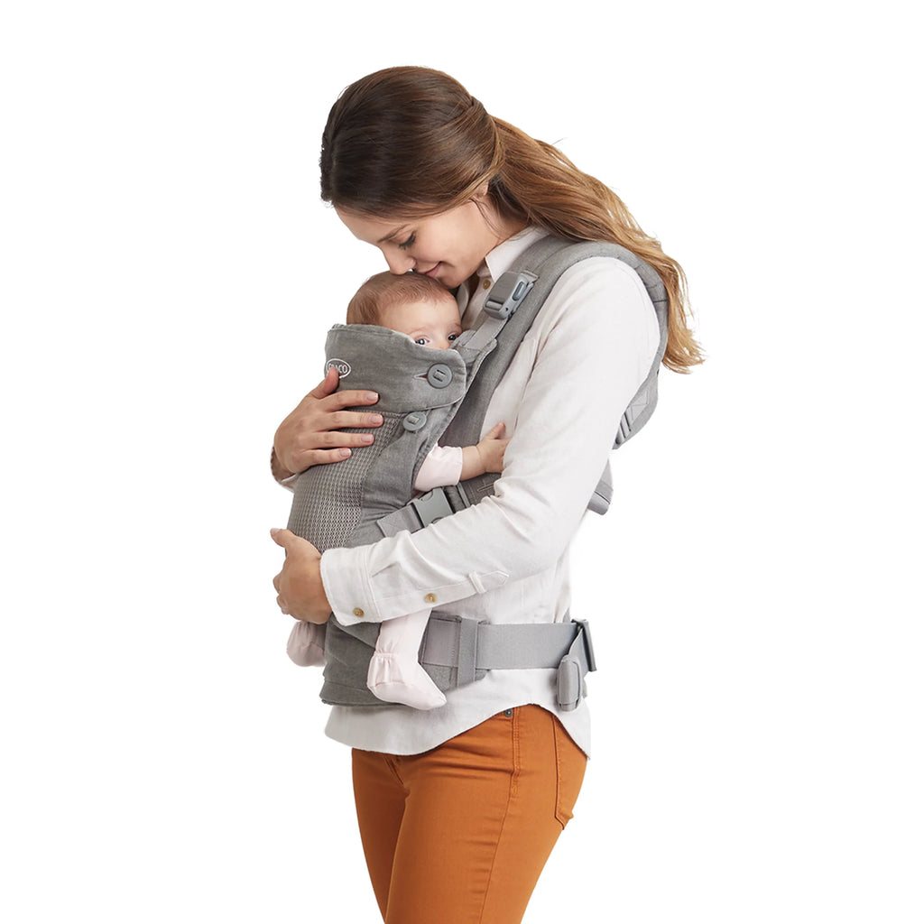 Carrier, Graco Baby Me Gray 4-in-1 Cradle Mineral