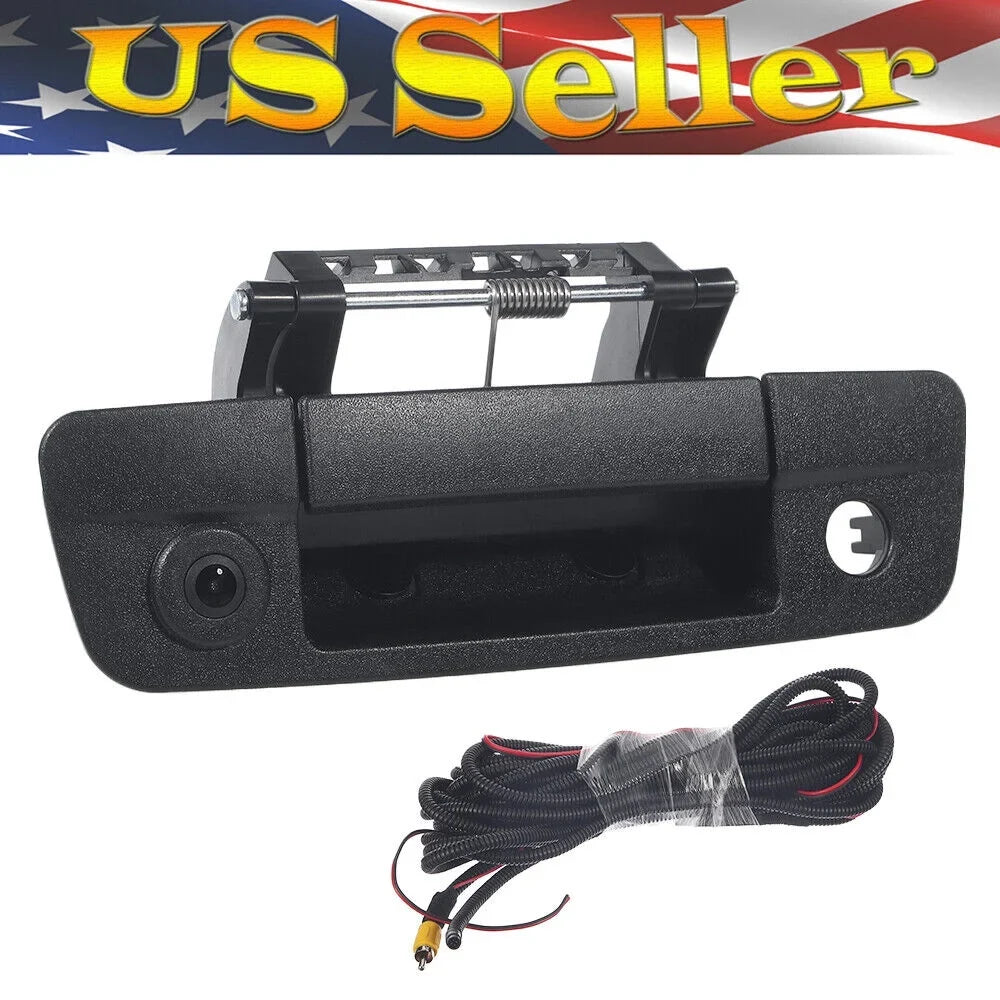 – (09-17) Handle with with Ram Tailgate Camera Dodge Enhance 3500 Backup & 2500 Compatible Safety 1500 (10-19)
