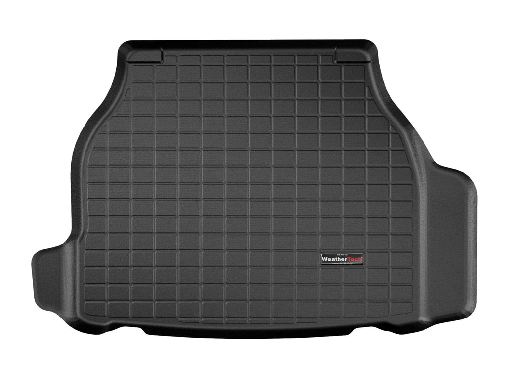 Black Trunk compatible 2016-2019 XJ Jaguar Trunk, Series - with Liner WeatherTech Cargo