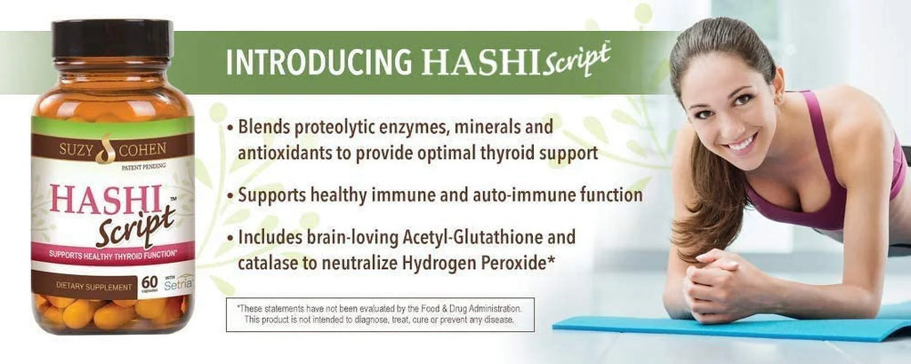 '- Formula and Thyroid by Glutathione Cohen Support Immune with Suzy HashiScript and Catalase