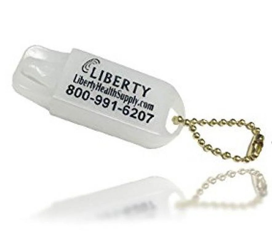 Free Stay Keychain Battery Aid Hearing Hearing Includes Aid Dri - Dehumidifier Liberty Holder