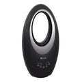 atmospheric with Oscillating Auto-Duster Filter, Bladeless Circulator- Fan Cooling Fan, Graphite Livepure