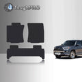 All Compatible with - (Front + 2021 TOUGHPRO Floor - Mat 4Runner Weather 2nd Row Set Toyota Row) Accessories