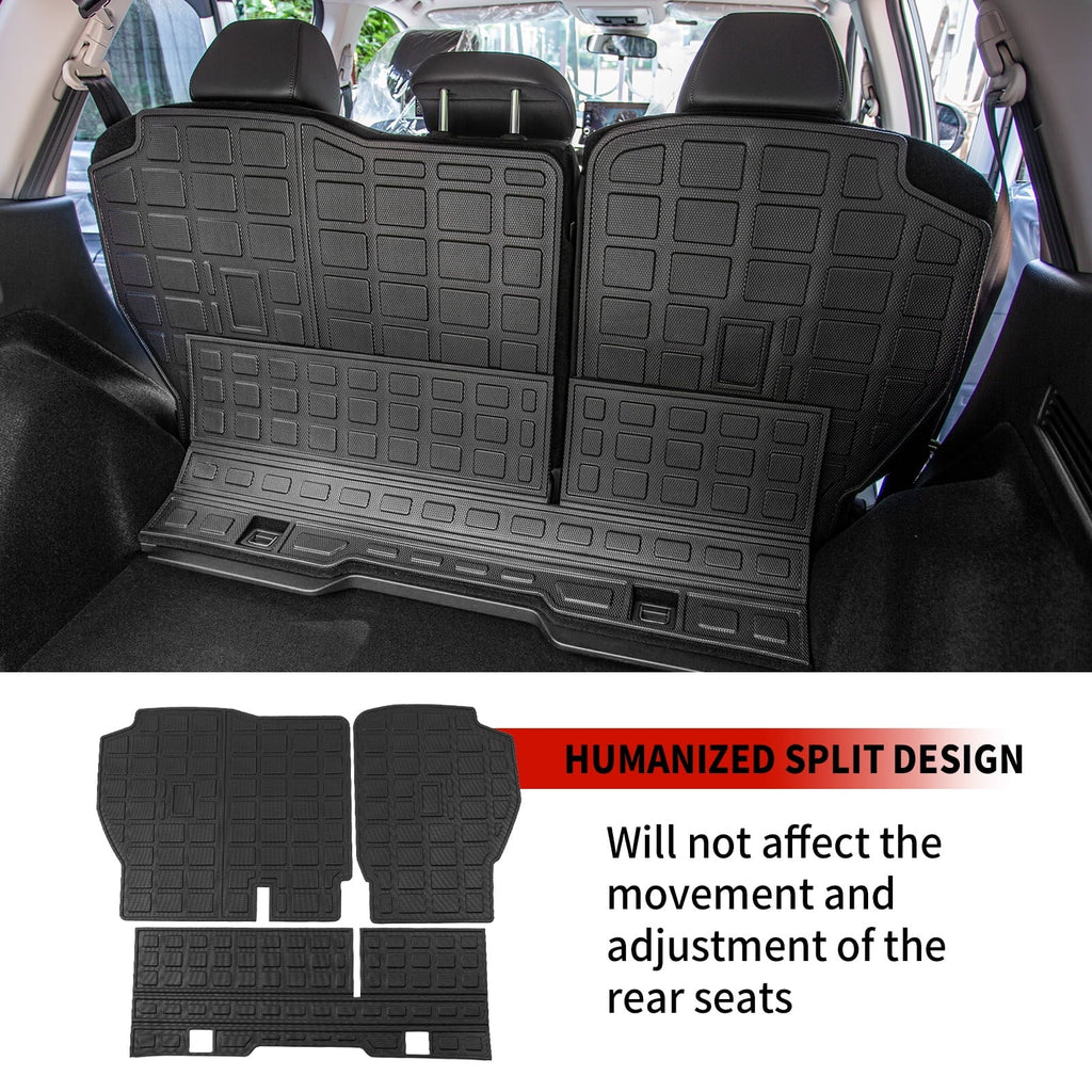 Trunk Mat Car Cr-v Seat 2024 2023 Honda Accessories 2024 Protector CRV Fuel 2024 Cargo Fit Cover Back Liner Honda mats