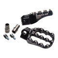Black With Days 2017 Pegs Evo Kit Fastway Six oxygen Foot Motorcycle SEF-R Compatible 300 Sherco