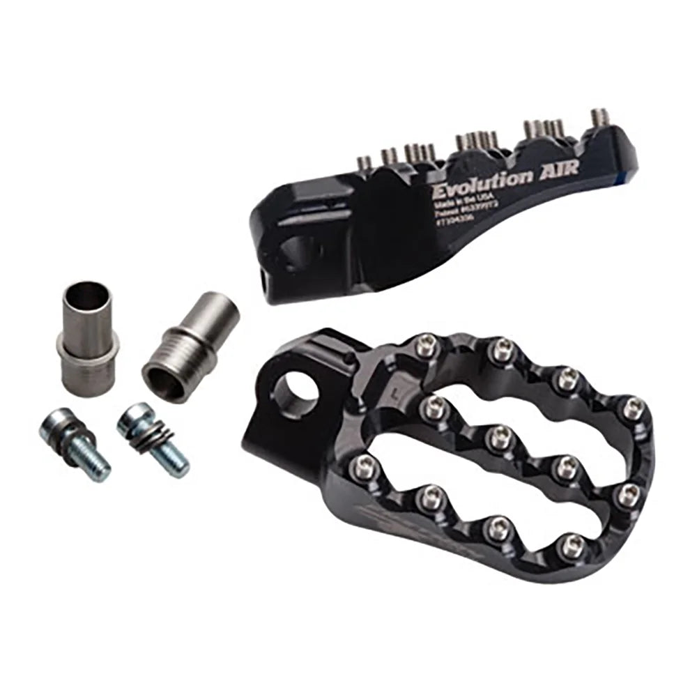 Black With Days 2017 Pegs Evo Kit Fastway Six oxygen Foot Motorcycle SEF-R Compatible 300 Sherco