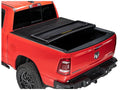 Compatible Bed-Does Dodge Rambox 1500 Not Tonneau Cover Gator Tri-Fold Soft 7In RealTruck Fit 2019-2021 by Ram 5Ft 2009-2018, with Classic SFX