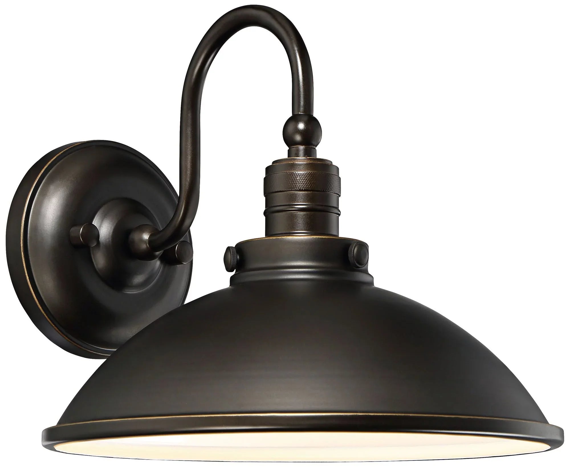 Lane Oiled Wall Minka Light Lavery 3/4"H Baytree LED Outdoor 9 Bronze