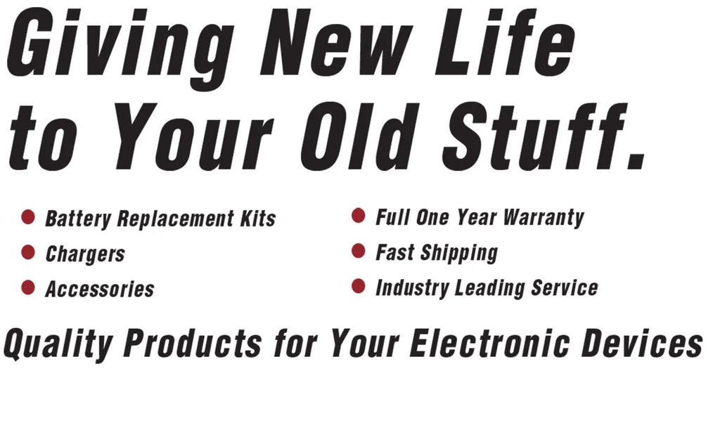 Kit Tools, Generation 00AA Warranty with Extended Life Full 4th Battery Video and Amazon Year Replacement Battery HD Fire Instructions, One 7"
