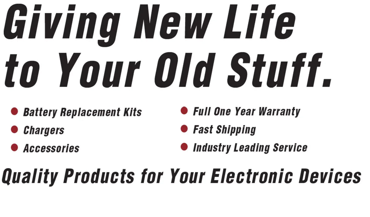 Kit Tools, Generation 00AA Warranty with Extended Life Full 4th Battery Video and Amazon Year Replacement Battery HD Fire Instructions, One 7"