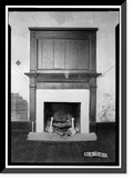 '- U.S. Print, x House, Macon 29, 6, Historic Tuskegee, Highway Rush-Thornton Framed AL County, 21-7/8" 17-7/8"