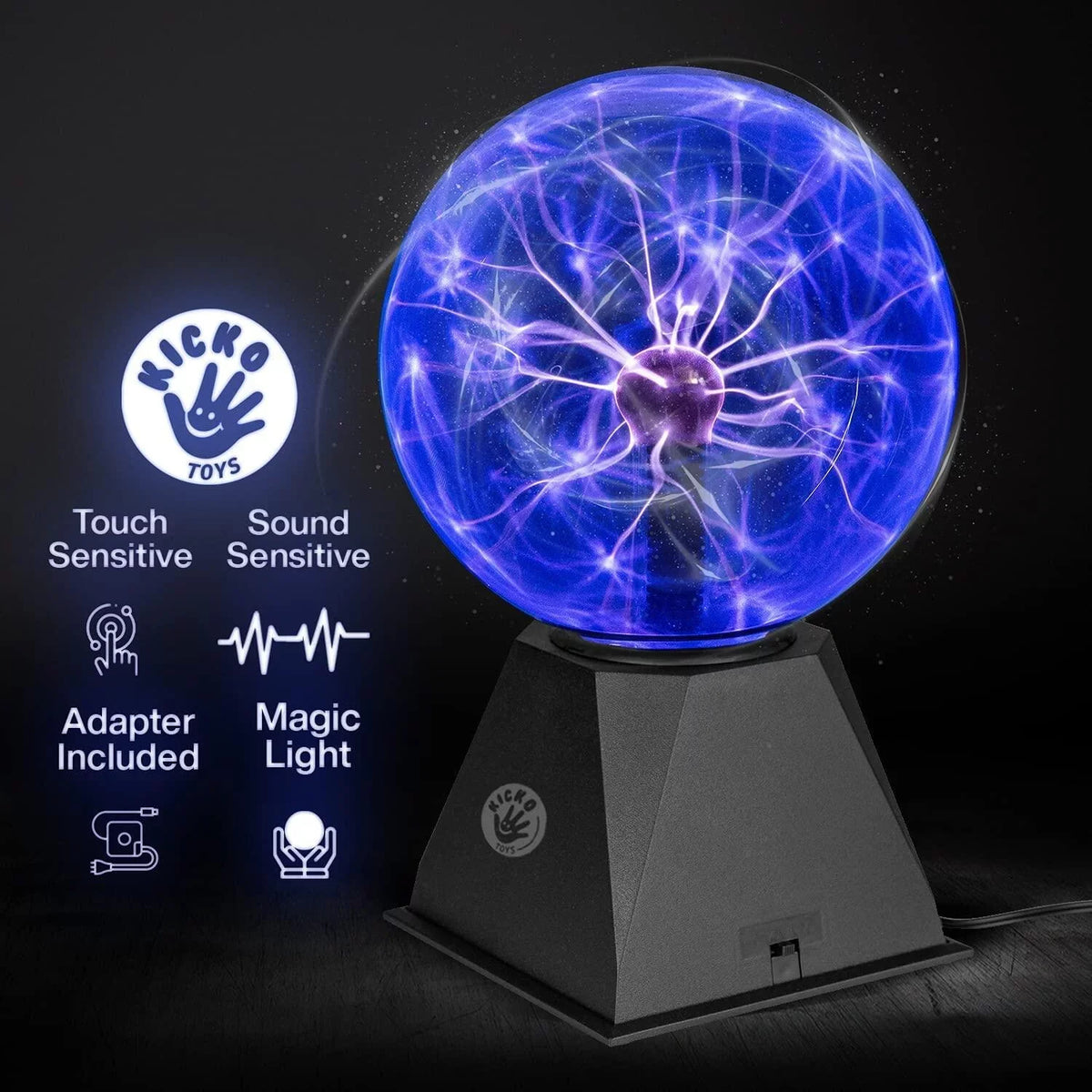 inch Blue Plasma - 7 Ball Nebula, Kicko Thunder - Lightning