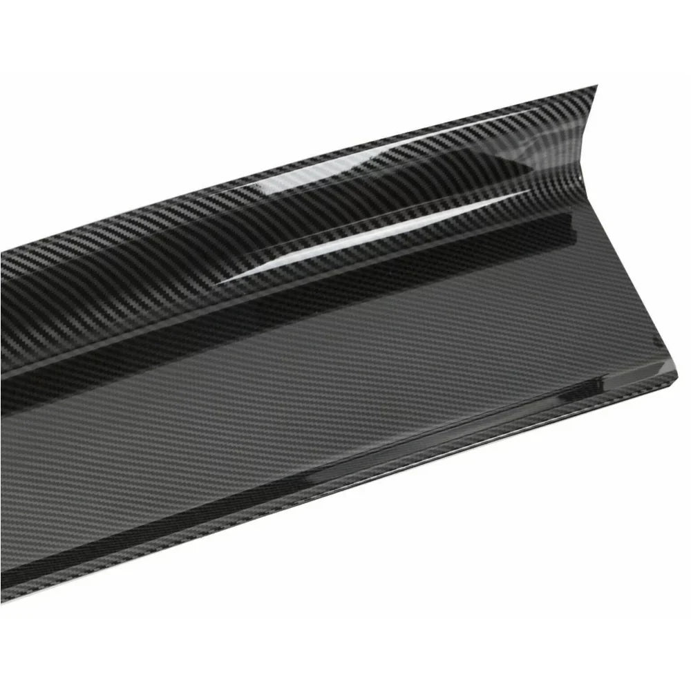 Mustang 2015-2021 Trunk Print Ford Cover Fiber Panel Gt For Decklid Carbon Rear