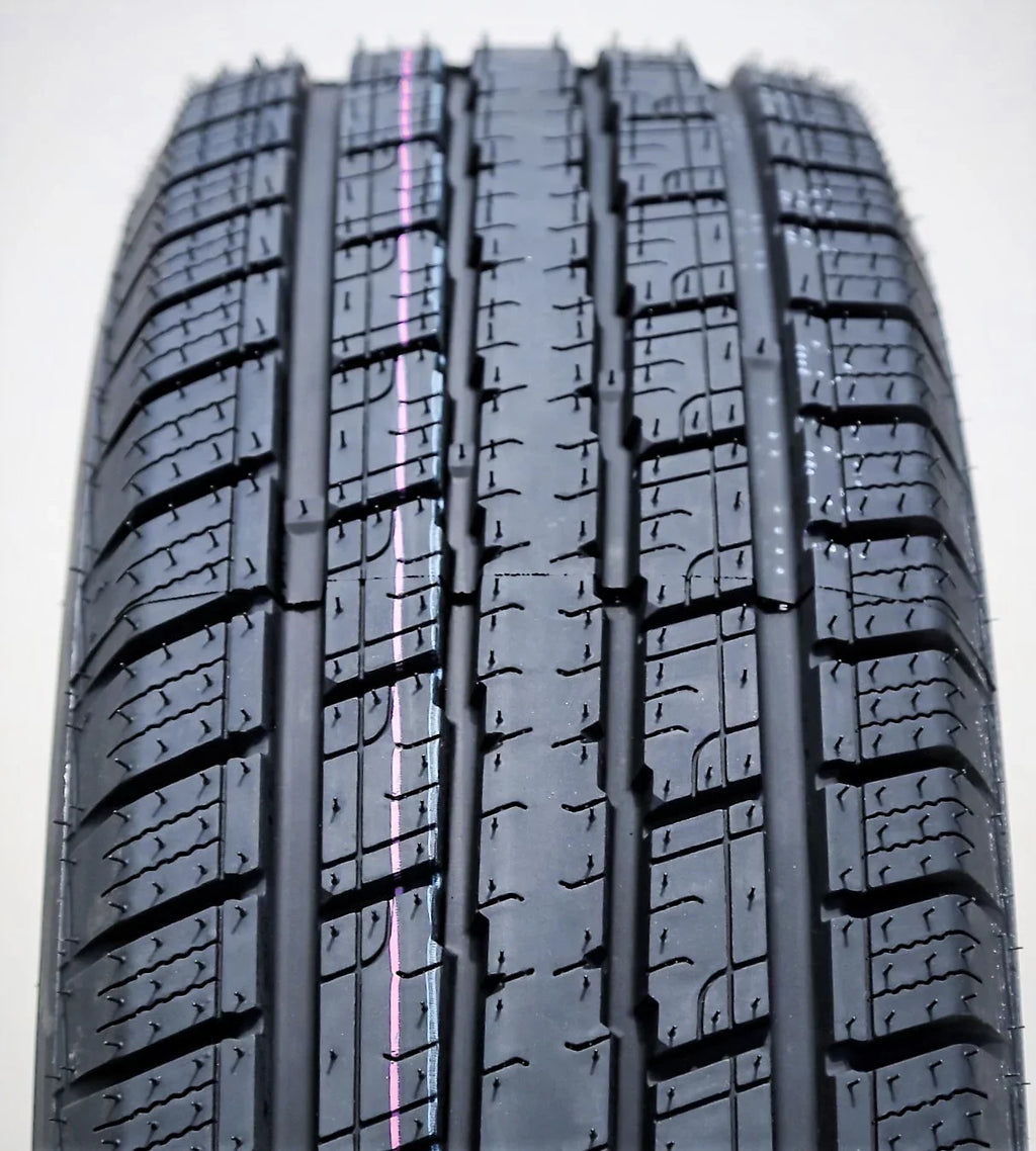 Chevrolet (FOUR) 4 1500 Set 115T Waterfall 1500 Silverado 2010-21 of 2014-18 Sierra GMC H/T SLE 265/70R17 Tires Fits: WT, Terra-X