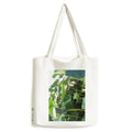 Shopping Lotus Handbag Lake Tote Bag Pool Casual Satchel Canvas
