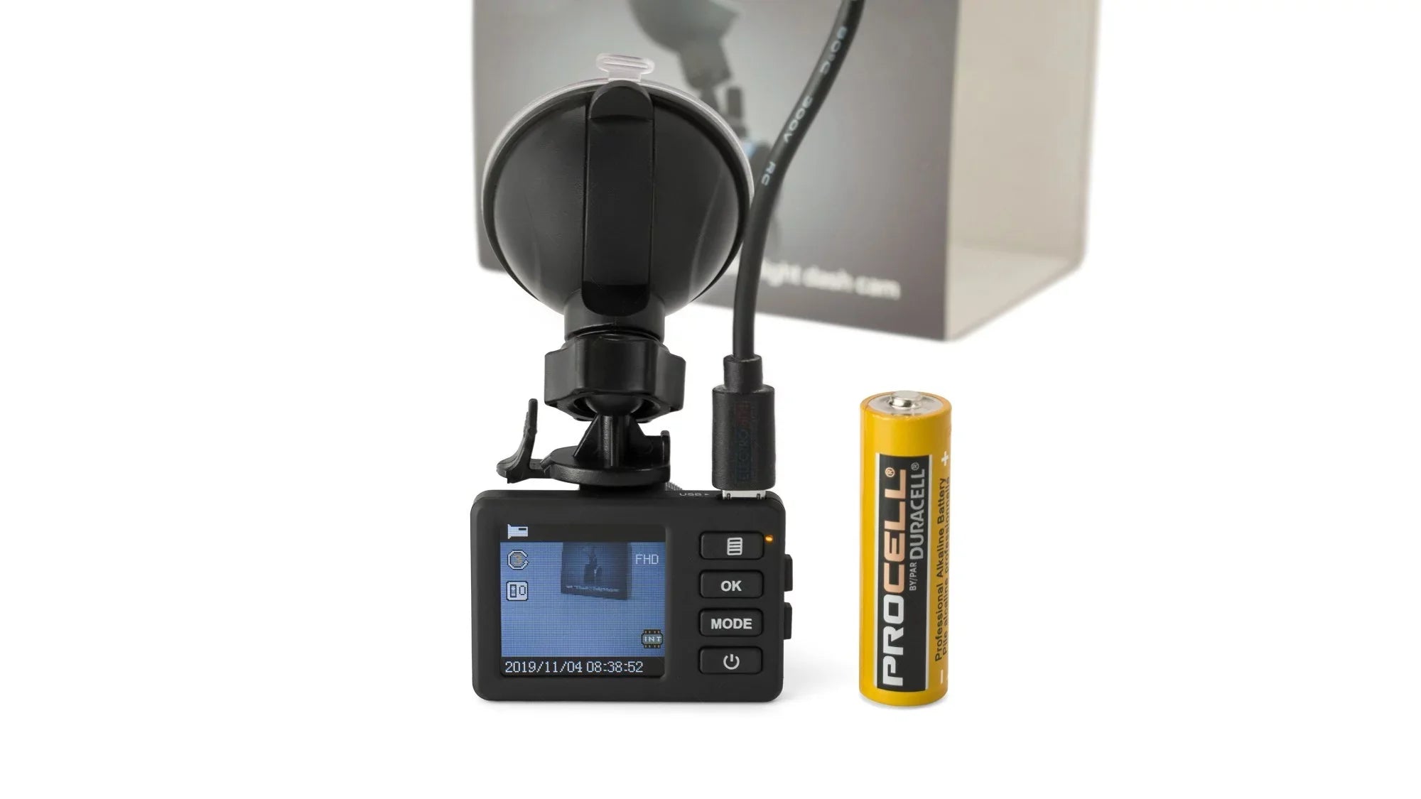 Car 120 Lens HD Vehicle Nightvision Camera Blackbox Extensive View