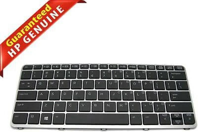 Silver New A HP - 804214-001 1020 Backlit Grade G1 Laptop Pre-Owned Keyboard Folio Like EliteBook