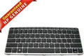 Silver New A HP - 804214-001 1020 Backlit Grade G1 Laptop Pre-Owned Keyboard Folio Like EliteBook