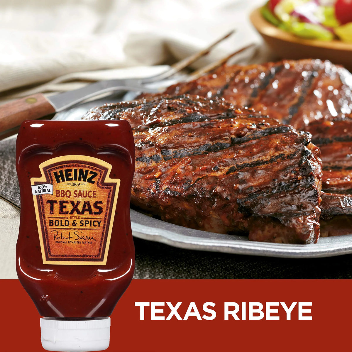 BBQ Bottles, Sauce Style of Texas oz & Spicy Pack Heinz 6) (19.5 Bold