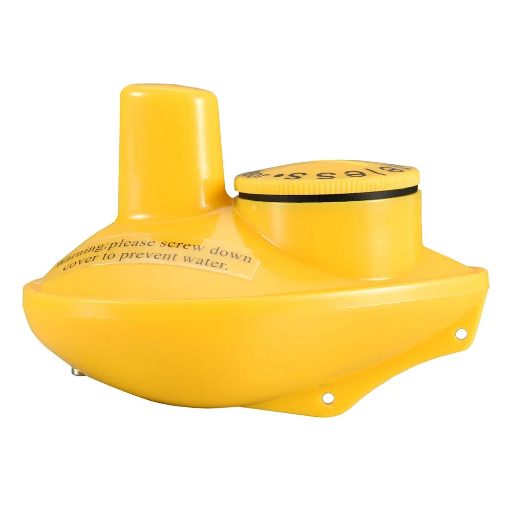 Depth Yabuy 45M Sensor Water Sonar Fishing Wireless Transducer Finder Remote