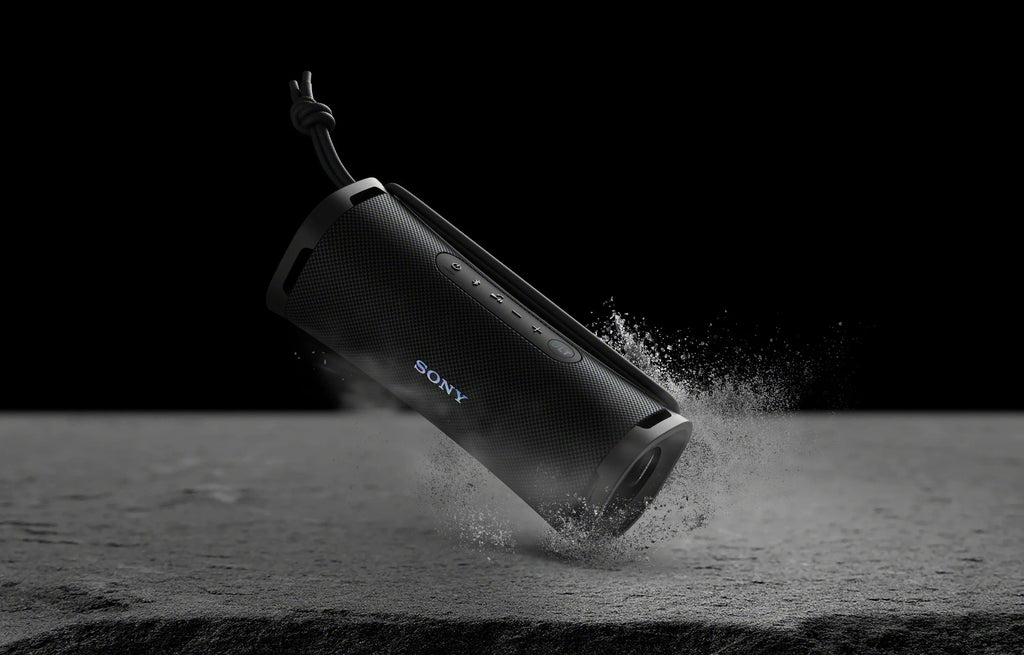 Black Waterproof, Sony 1 movable Bluetooth Compact Ultra IP67 ULT Speaker, Shockproof and Dustproof, - Rustproof FIELD Wireless