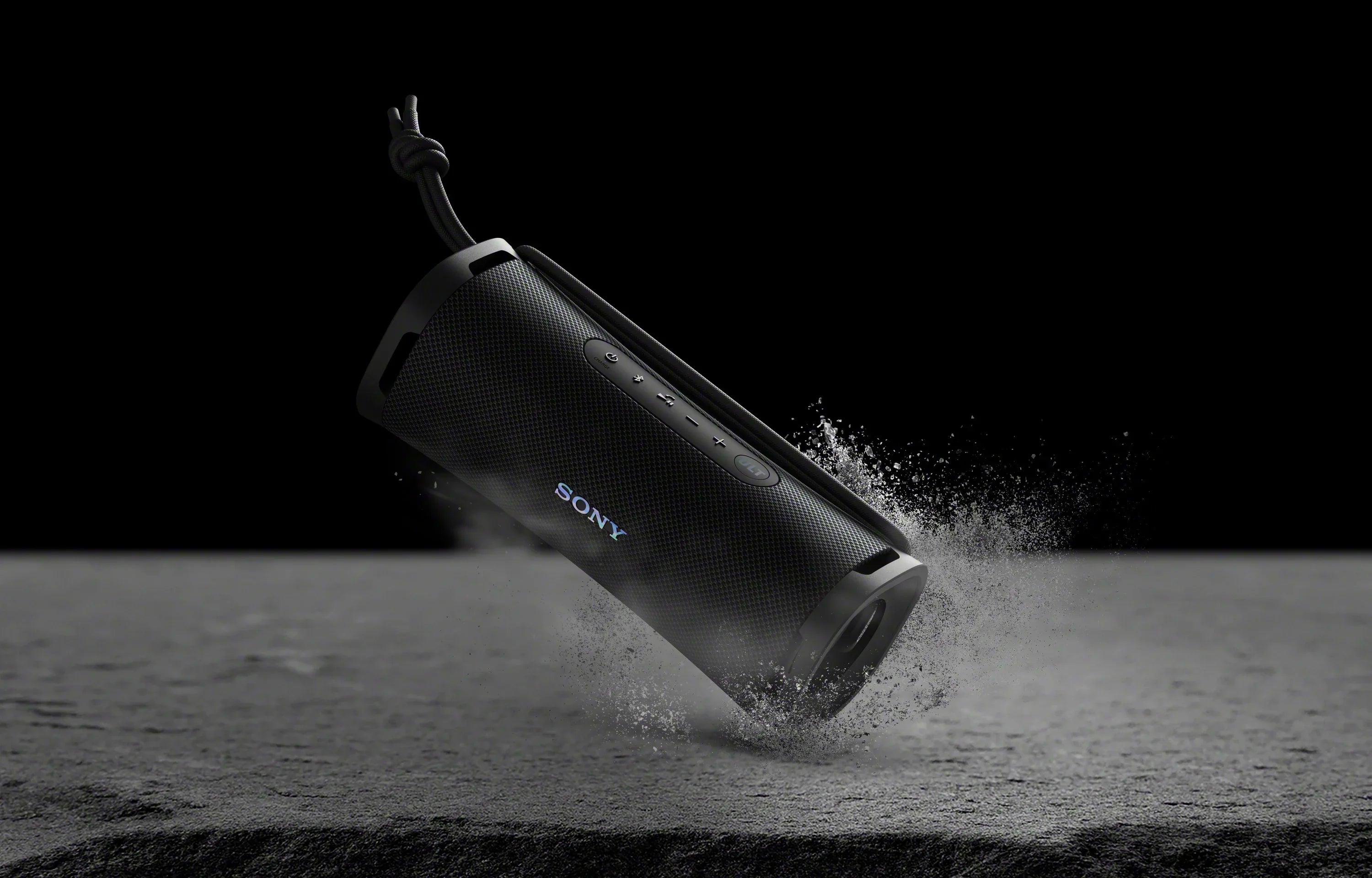 Black Waterproof, Sony 1 movable Bluetooth Compact Ultra IP67 ULT Speaker, Shockproof and Dustproof, - Rustproof FIELD Wireless