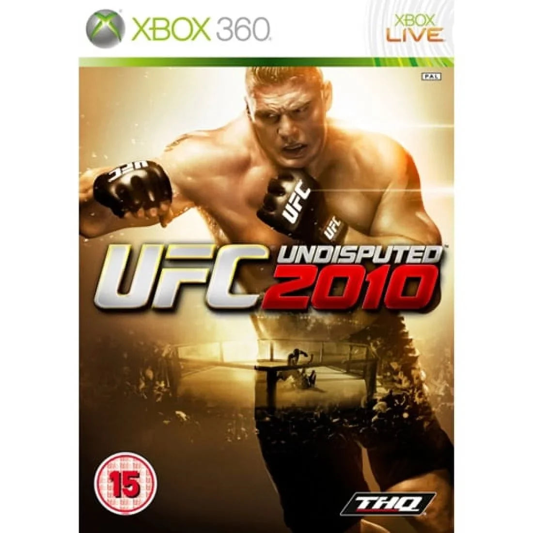 (Xbox UFC 2010 360) Undisputed THQ