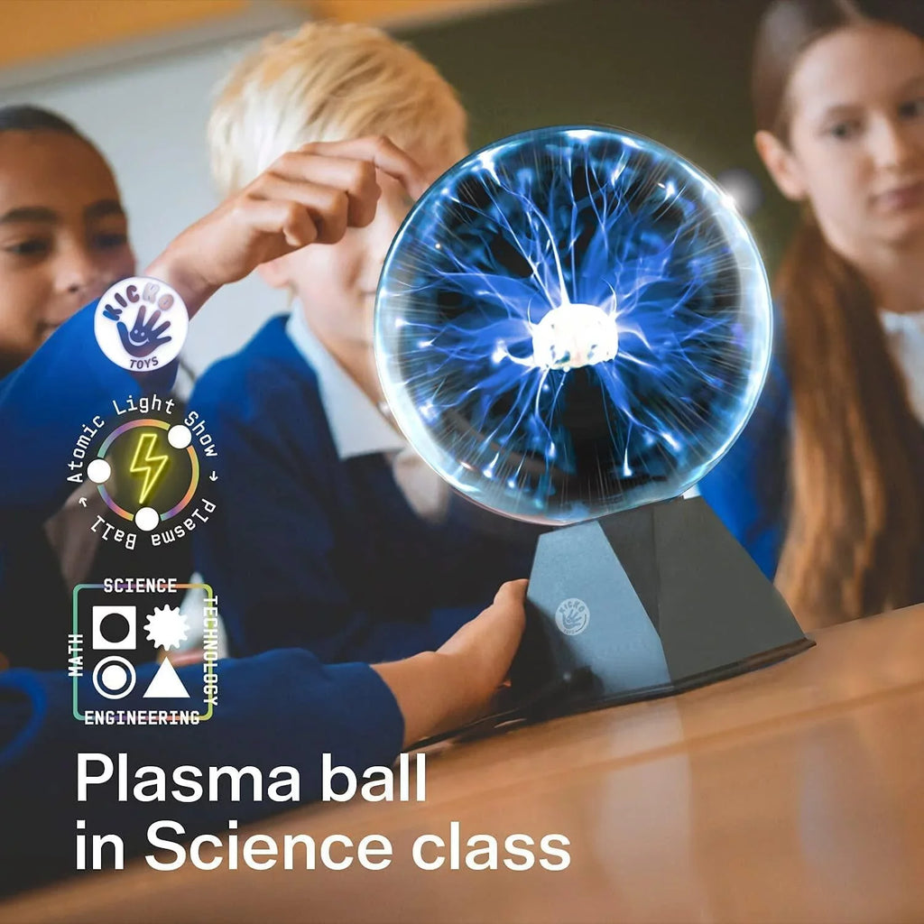 inch Blue Plasma - 7 Ball Nebula, Kicko Thunder - Lightning