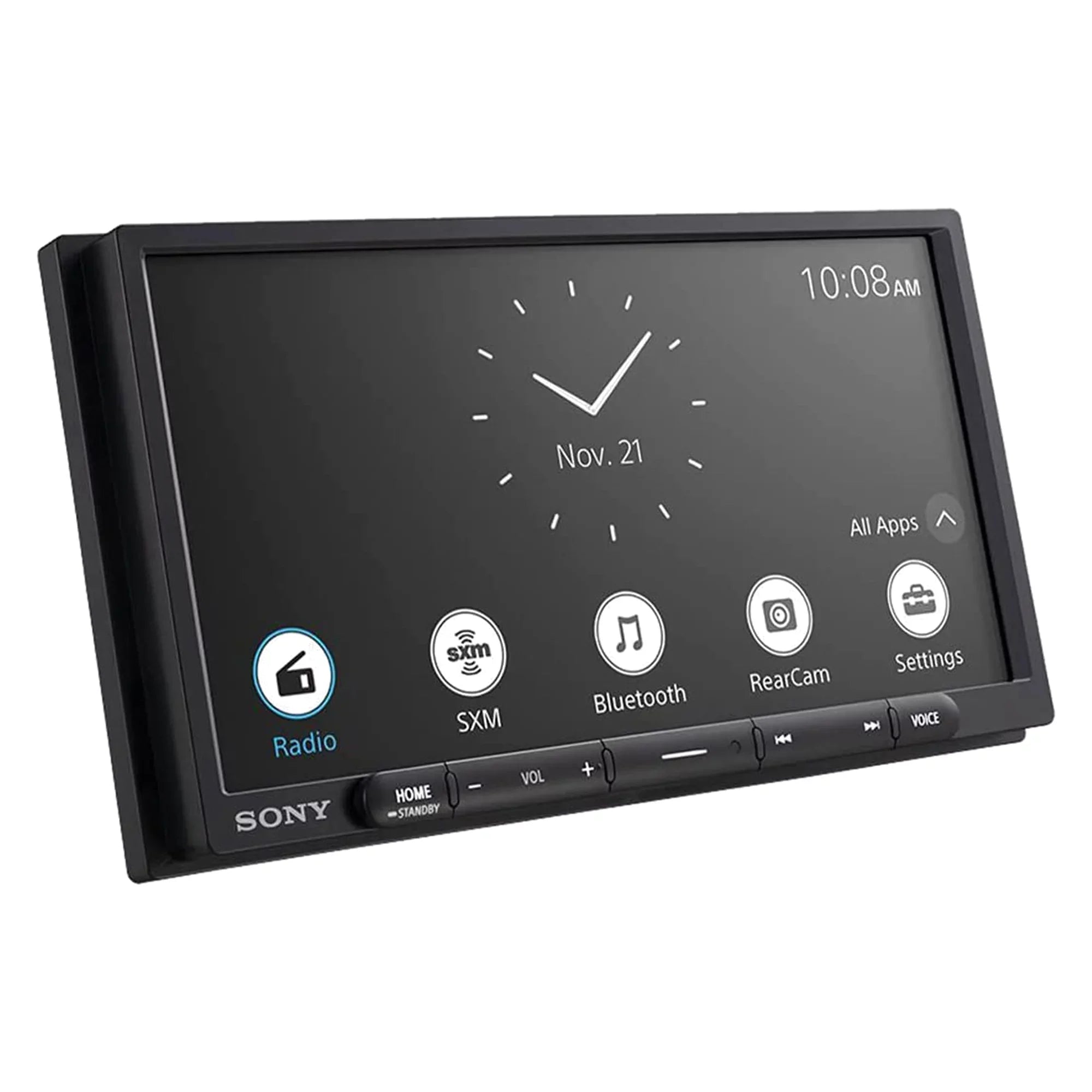 Sony XAVAX6000 w/SiriusXM Media SXV300V1 Tuner CarPlay Android Receiver