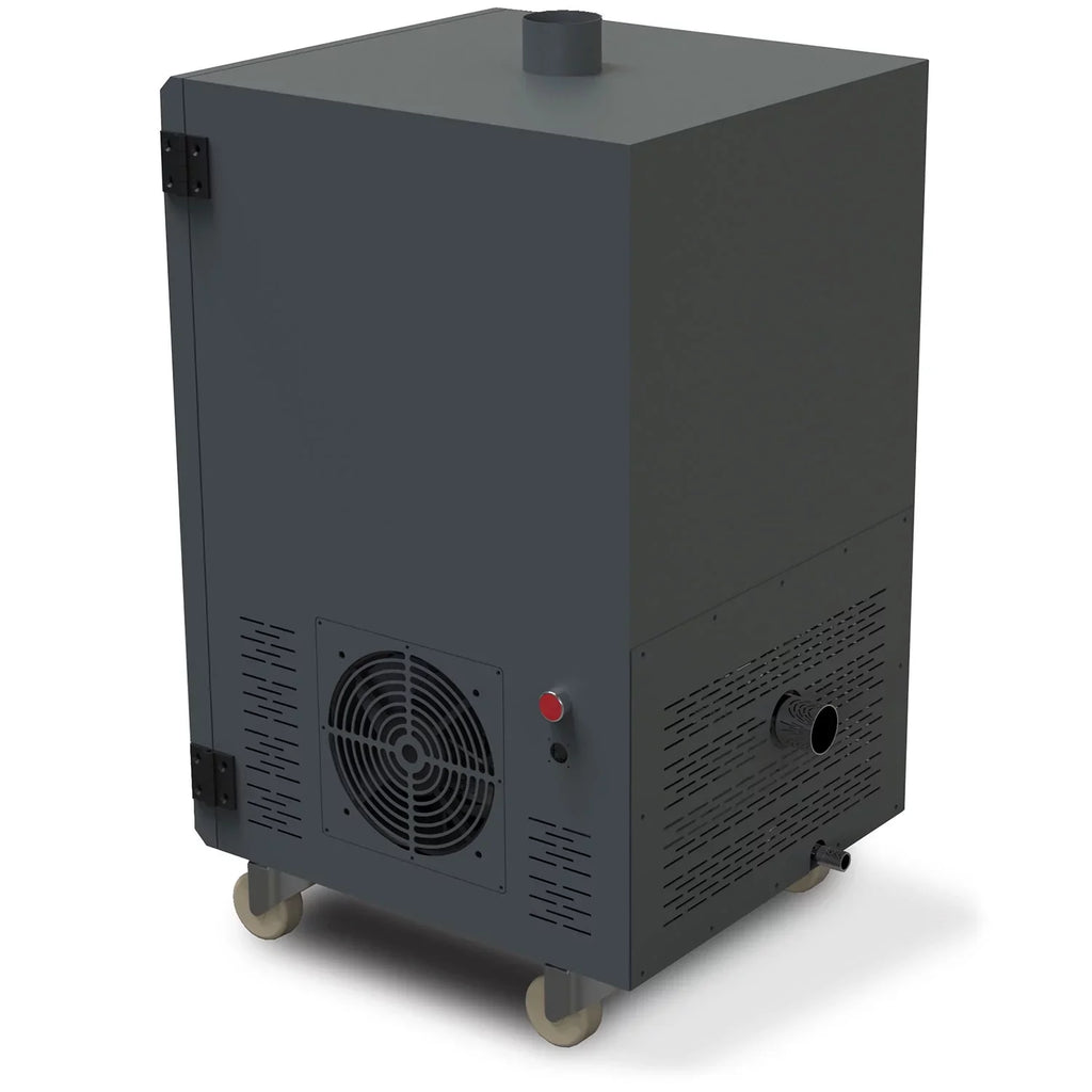 130W Universal Fume 240m³/h Extractor Purifier and Filter oxygen