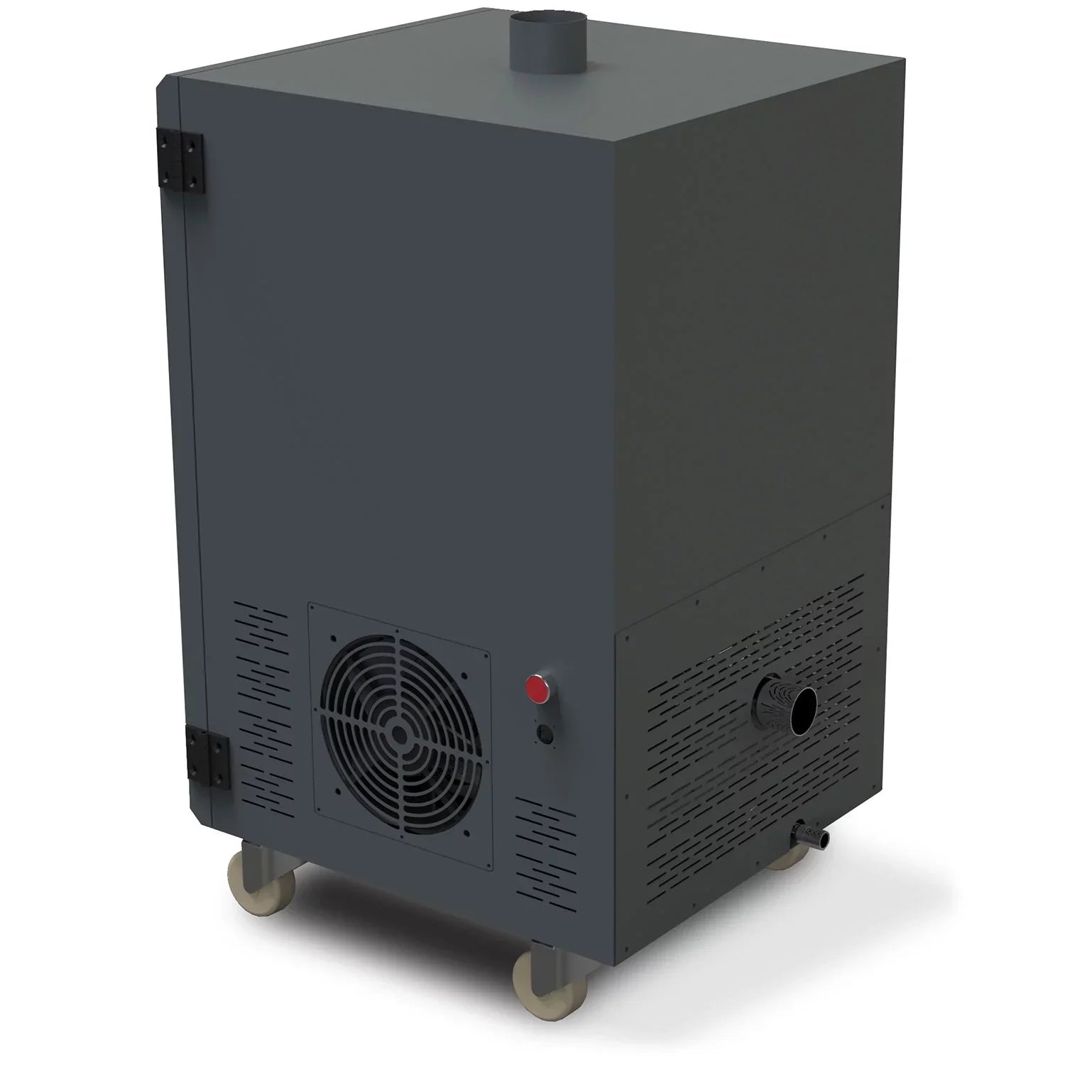 130W Universal Fume 240m³/h Extractor Purifier and Filter oxygen