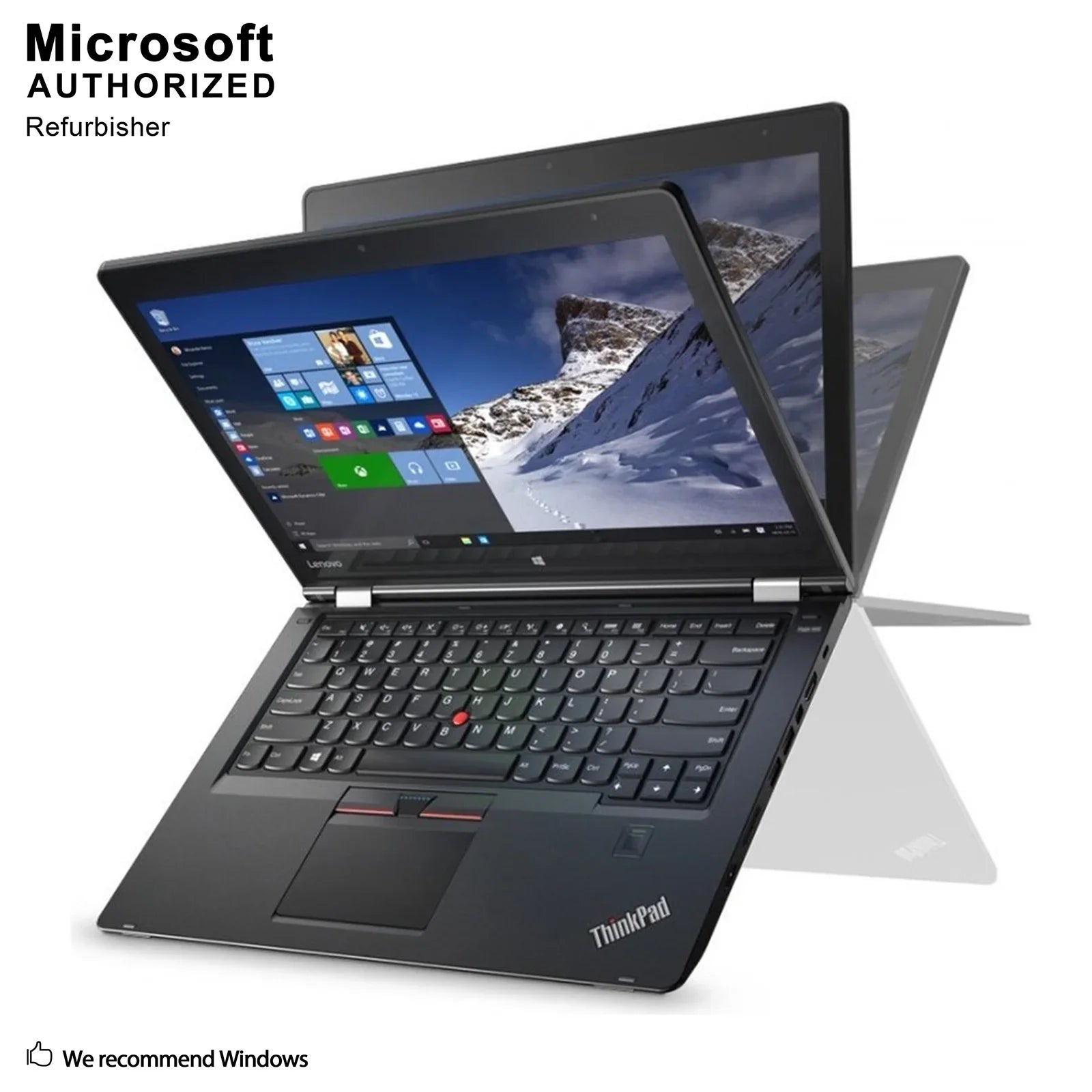Laptop, 14" 3.0G, ThinkPad I5-6300U up W10P64-Multi (EN/ES/FR) 3.0, Core Used miniDP, to Support Grade HDMI, DDR3L, T460 Intel 8G 500G, USB Lenovo A Languages