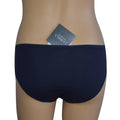 (XS) Perla Navy Cut Full Women's Cotton Blue La Brief