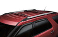 Rack 2011-2015 2pcs, BRIGHTLINES Roof Set Explorer Cargo Aluminum Replacement a of for Rack Top Black Ford Crossbars
