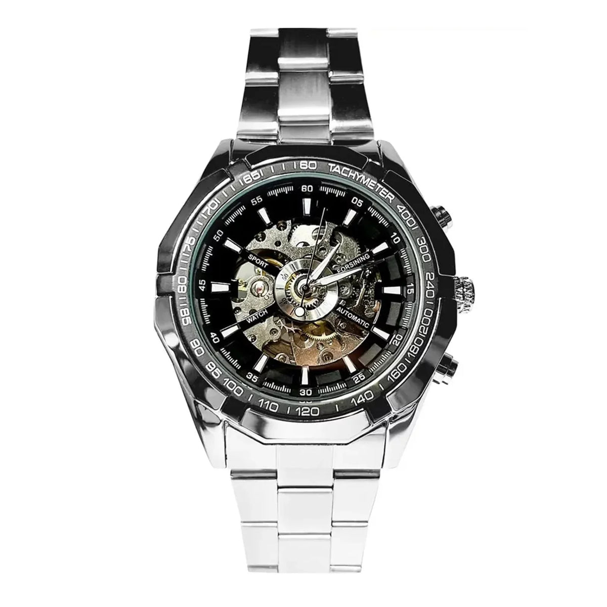 Steel Mechanical Belt 50% Full YOHOME Hollow Automatic to Mens Up Watch off!
