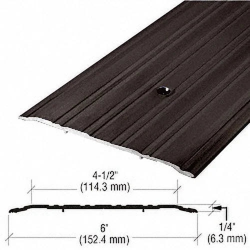 CRL - Threshold Commercial 185" 49D185 Length 6" Saddle Bronze