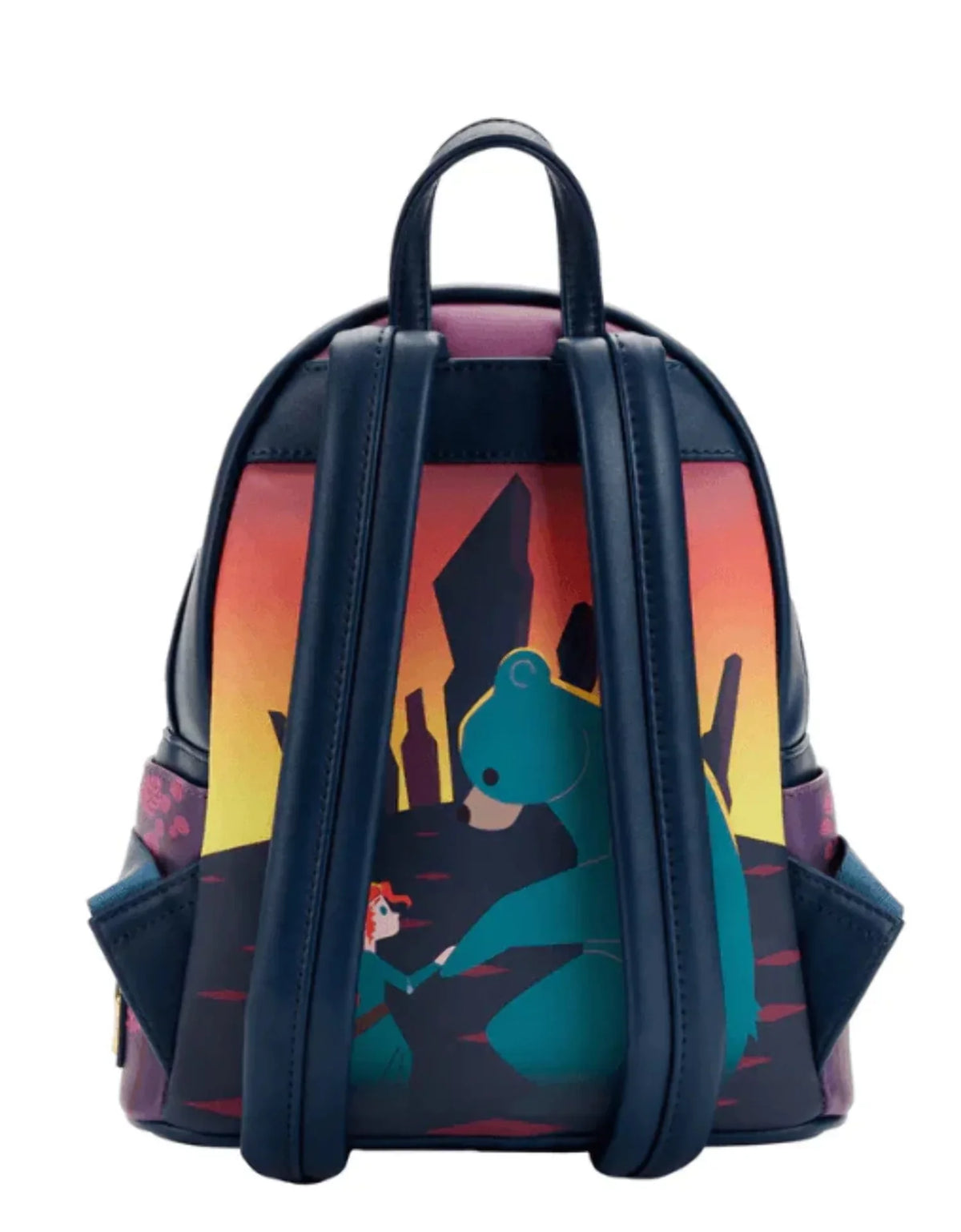 Princess Bag Womens Purse Castle Double Brave Shoulder Disney Series Loungefly Strap