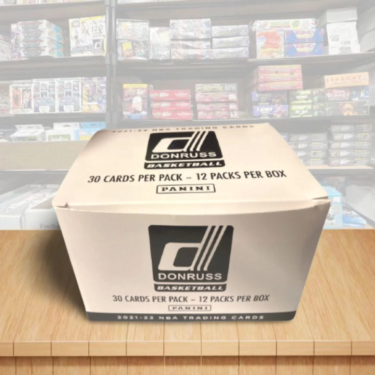 '- Panini Card Donruss Box Trading Packs - Collectables Packs Pack - Cards Cello 30 2021-22 Basketball Fat 12