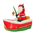 5 Fishing Santa self-inflating ft.