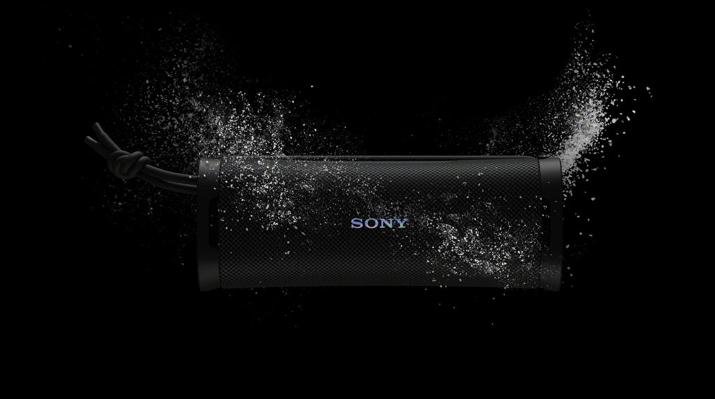 Black Waterproof, Sony 1 movable Bluetooth Compact Ultra IP67 ULT Speaker, Shockproof and Dustproof, - Rustproof FIELD Wireless