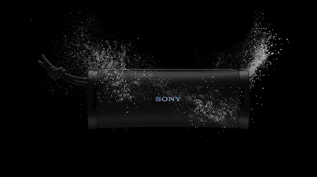 Black Waterproof, Sony 1 movable Bluetooth Compact Ultra IP67 ULT Speaker, Shockproof and Dustproof, - Rustproof FIELD Wireless
