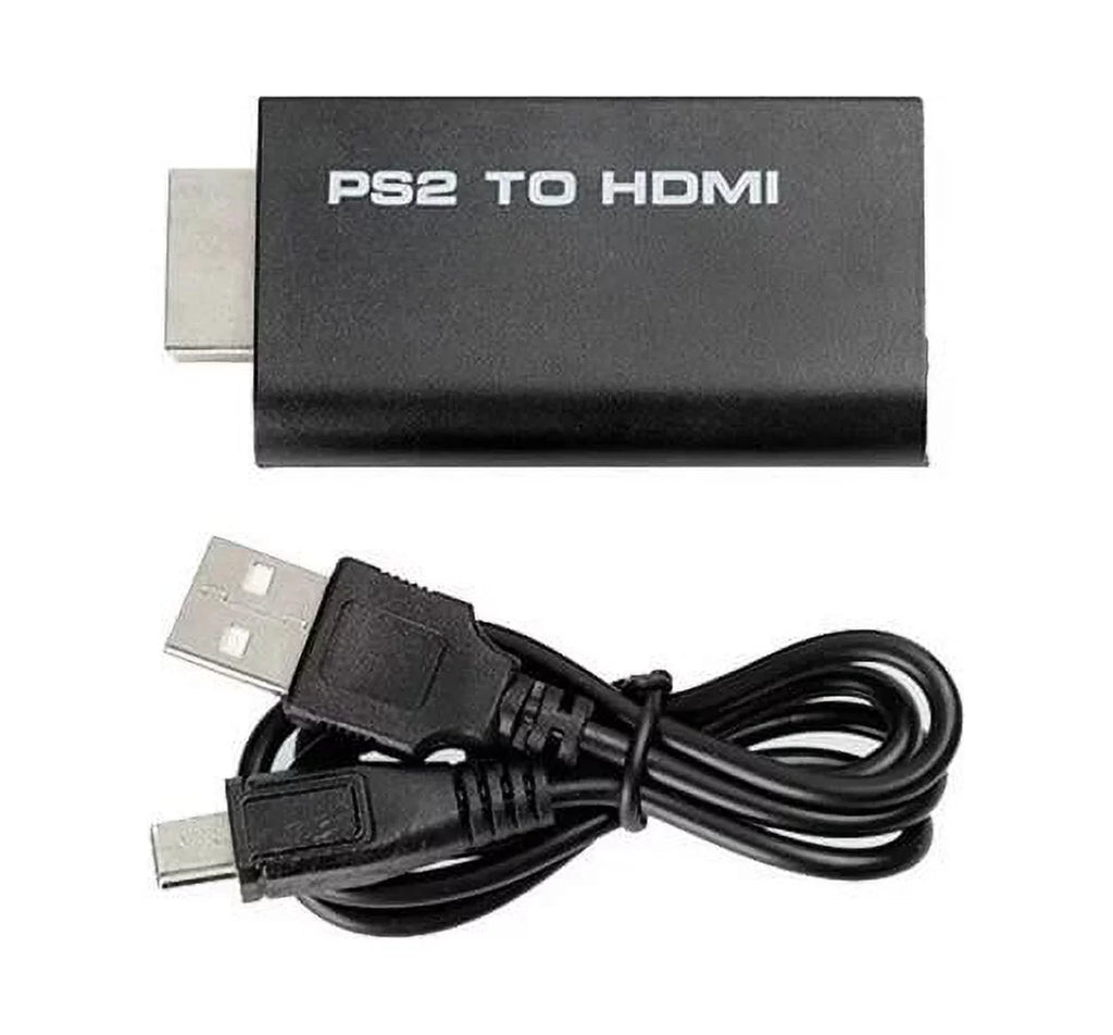 '+ PS2 Output Adapter to USB Video Cable Power HD HDMI Converter 5-Packs Audio HDMI