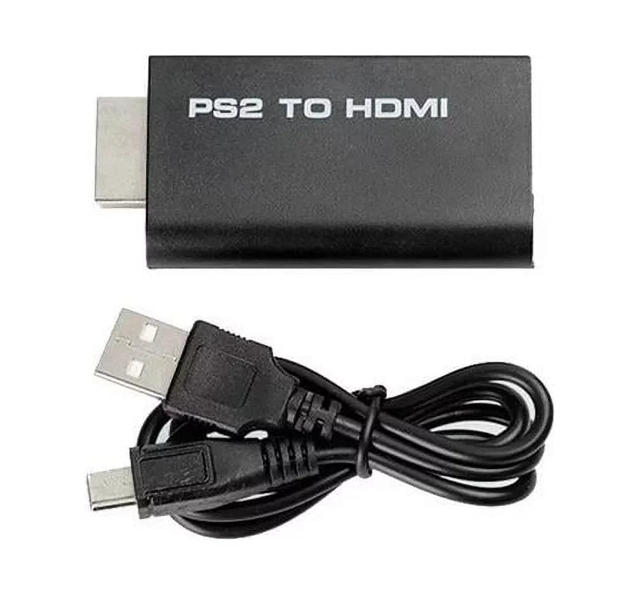 '+ PS2 Output Adapter to USB Video Cable Power HD HDMI Converter 5-Packs Audio HDMI
