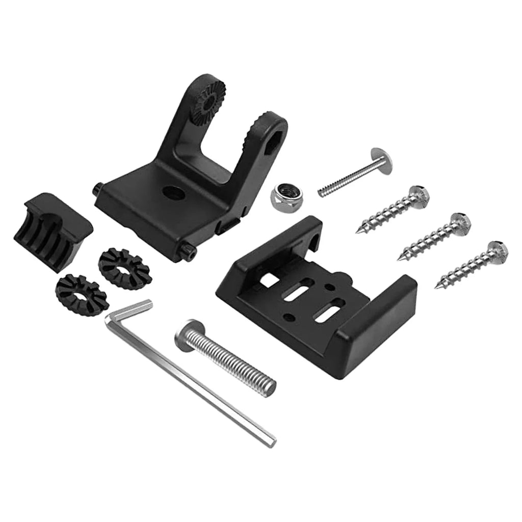 T Transom Mounting for 9HW Transducer 920T Set 9HW Hardware Bracket