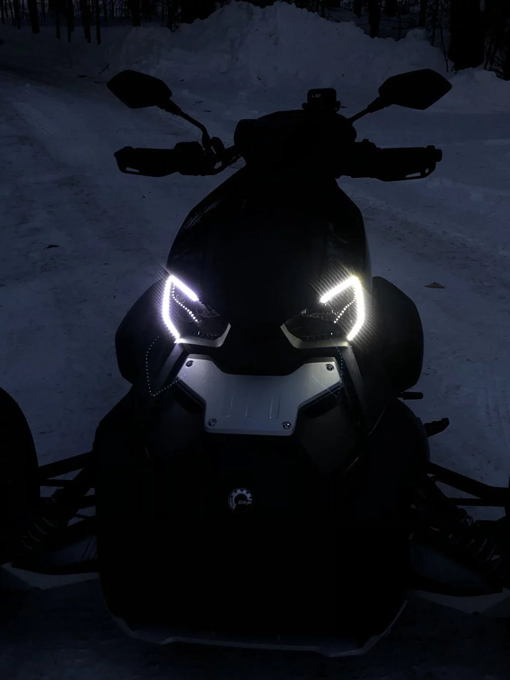 Can-Am for Daytime LED Light Running Head Lamps Ryker DRL Strips