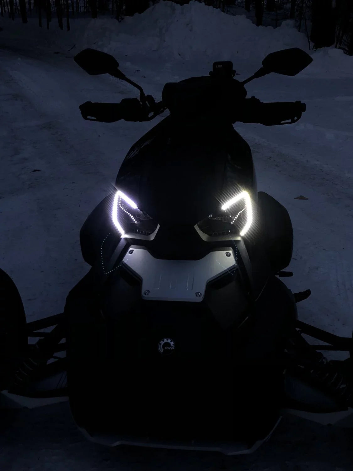 Can-Am for Daytime LED Light Running Head Lamps Ryker DRL Strips