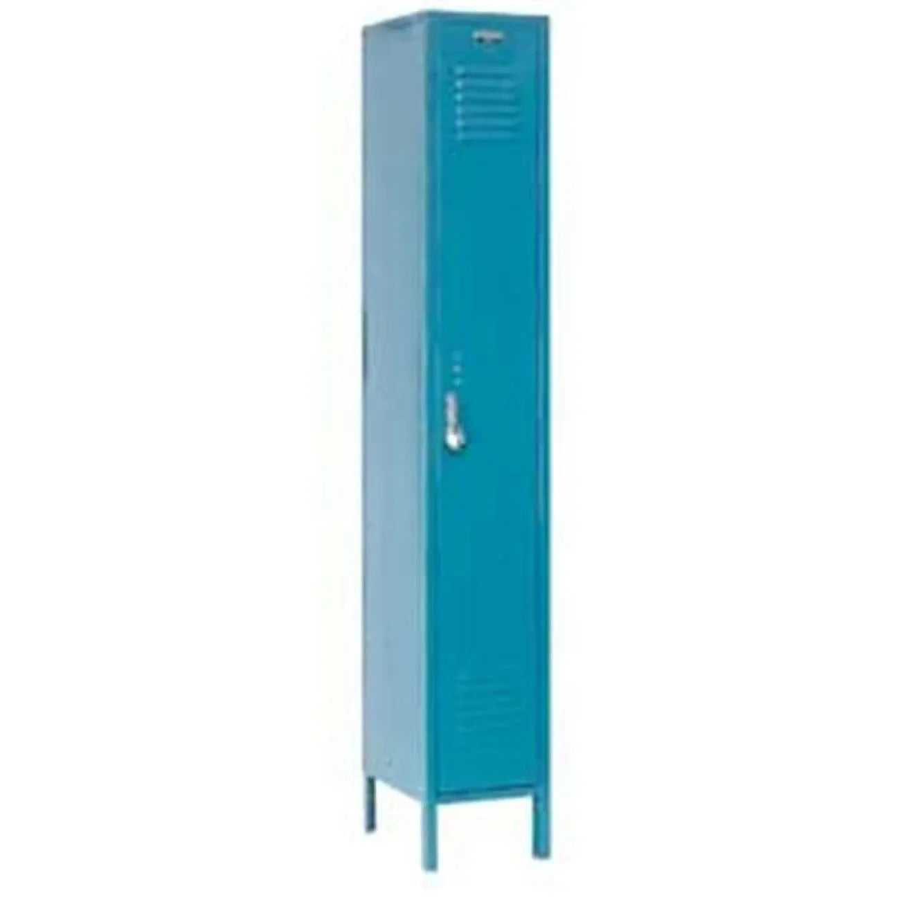 Ready Locker to x 1 in. 18 72 x Single Tier Door 12 with Blue Paramount Assemble,